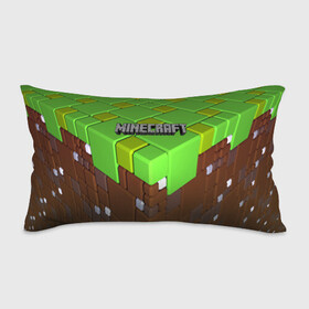 Подушка 3D антистресс с принтом MINECRAFT в городе Новоалтайск, наволочка — 100% полиэстер, наполнитель — вспененный полистирол | состоит из подушки и наволочки на молнии | Тематика изображения на принте: craft | creeper | dungeon | dungeons | earth | game | logo | mine | minecraft | mobile | online | дунгеонс | земля | зомби | игра | крипер | лого | майкрафт | майнкрафт | мобайл | онлайн | подземелье | подземелья