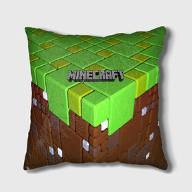 Подушка 3D с принтом MINECRAFT в городе Новоалтайск, наволочка – 100% полиэстер, наполнитель – холлофайбер (легкий наполнитель, не вызывает аллергию). | состоит из подушки и наволочки. Наволочка на молнии, легко снимается для стирки | Тематика изображения на принте: craft | creeper | dungeon | dungeons | earth | game | logo | mine | minecraft | mobile | online | дунгеонс | земля | зомби | игра | крипер | лого | майкрафт | майнкрафт | мобайл | онлайн | подземелье | подземелья