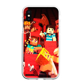 Чехол для iPhone XS Max матовый с принтом MINECRAFT в городе Новоалтайск, Силикон | Область печати: задняя сторона чехла, без боковых панелей | craft | creeper | dungeon | dungeons | earth | game | logo | mine | minecraft | mobile | online | дунгеонс | земля | зомби | игра | крипер | лого | майкрафт | майнкрафт | мобайл | онлайн | подземелье | подземелья