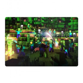 Магнитный плакат 3Х2 с принтом MINECRAFT Creeper в городе Новоалтайск, Полимерный материал с магнитным слоем | 6 деталей размером 9*9 см | craft | creeper | dungeon | dungeons | earth | game | logo | mine | minecraft | mobile | online | дунгеонс | земля | зомби | игра | крипер | лого | майкрафт | майнкрафт | мобайл | онлайн | подземелье | подземелья