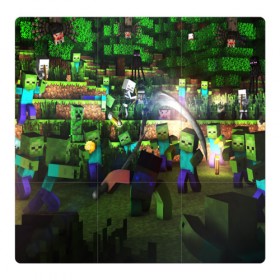 Магнитный плакат 3Х3 с принтом MINECRAFT Creeper в городе Новоалтайск, Полимерный материал с магнитным слоем | 9 деталей размером 9*9 см | craft | creeper | dungeon | dungeons | earth | game | logo | mine | minecraft | mobile | online | дунгеонс | земля | зомби | игра | крипер | лого | майкрафт | майнкрафт | мобайл | онлайн | подземелье | подземелья