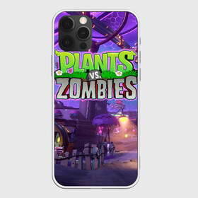 Чехол для iPhone 12 Pro Max с принтом Plants vs Zombies в городе Новоалтайск, Силикон |  | 2 | battle | defense | for | garden | mod | neighborville | pvz | tower | warfare | битва | дзен | за | зомби | пвз | против | растения | сад