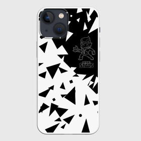 Чехол для iPhone 13 mini с принтом Brawl Stars в городе Новоалтайск,  |  | brawl | crow | game | leon | spike | stars | ворон | игра | леон | спайк