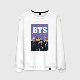 Мужской свитшот хлопок с принтом BTS в городе Новоалтайск, 100% хлопок |  | bts | k pop | знаменитость | музыкант | человек