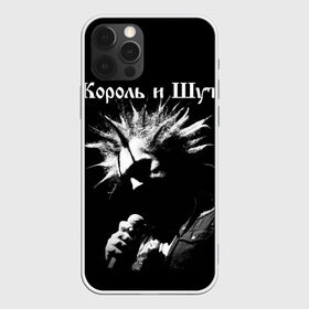 Чехол для iPhone 12 Pro Max с принтом Король и Шут + Анархия (спина) в городе Новоалтайск, Силикон |  | Тематика изображения на принте: skull | киш | король | король и шут | михаил горшенев | черепа | шут