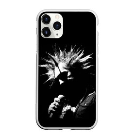 Чехол для iPhone 11 Pro матовый с принтом Король и Шут + Анархия (спина) в городе Новоалтайск, Силикон |  | Тематика изображения на принте: skull | киш | король | король и шут | михаил горшенев | черепа | шут