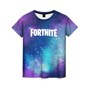 Женская футболка 3D с принтом FORTNITE SPACE в городе Новоалтайск, 100% полиэфир ( синтетическое хлопкоподобное полотно) | прямой крой, круглый вырез горловины, длина до линии бедер | deadmau5 | fortnite | fortnite 2 | fortnite x маршмелло | ikonik | marshmello | ninja | ninja streamer | raven | travis scott | ворон | иконик | ниндзя | пили | рейвен | трэвис скотт | фортнайт