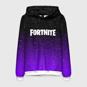 Мужская толстовка 3D с принтом FORTNITE SPACE в городе Новоалтайск, 100% полиэстер | двухслойный капюшон со шнурком для регулировки, мягкие манжеты на рукавах и по низу толстовки, спереди карман-кенгуру с мягким внутренним слоем. | fornite 2 | fortnite | fortnite x | marshmello | маршмелло | фортнайт | фортнайт 2 | фортнайт глава 2