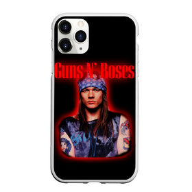 Чехол для iPhone 11 Pro Max матовый с принтом Guns n roses + Спина в городе Новоалтайск, Силикон |  | axl rose | geffen records | gnr | guns | rock | roses | slash | гансы | пистолеты | розы | рок | слеш | эксл роуз