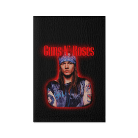 Обложка для паспорта матовая кожа Guns n roses + Спина : в городе Новоалтайск, натуральная матовая кожа | размер 19,3 х 13,7 см; прозрачные пластиковые крепления | axl rose | geffen records | gnr | guns | rock | roses | slash | гансы | пистолеты | розы | рок | слеш | эксл роуз