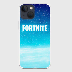 Чехол для iPhone 13 mini с принтом FORTNITE WINTER в городе Новоалтайск,  |  | fornite 2 | fortnite | fortnite x | marshmello | маршмелло | фортнайт | фортнайт 2 | фортнайт глава 2