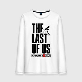 Мужской лонгслив хлопок с принтом THE LAST OF US в городе Новоалтайск, 100% хлопок |  | Тематика изображения на принте: cicadas | ellie | fireflies | naughty dog | stalker | tattoo ellie | the last of us | the last of us part 2 | tlou | tlou2 | джоэл | каннибалы | ласт оф ас | одни из нас | охотники | последние из нас | сталкер | тату элли | топляк | цикады | ще
