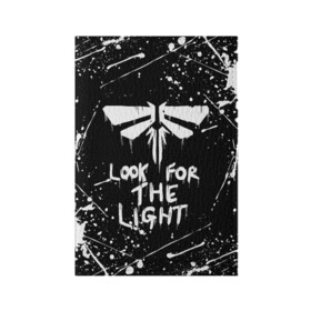 Обложка для паспорта матовая кожа с принтом THE LAST OF US в городе Новоалтайск, натуральная матовая кожа | размер 19,3 х 13,7 см; прозрачные пластиковые крепления | Тематика изображения на принте: cicadas | fireflies | naughty dog | the last of us | the last of us part 2 | джоэл | последние из нас | цикады | элли