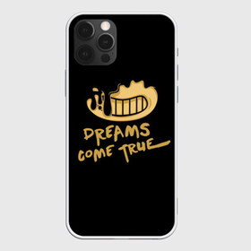 Чехол для iPhone 12 Pro Max с принтом Bendy And The Ink Machine в городе Новоалтайск, Силикон |  | Тематика изображения на принте: bendy | bendy and the ink machine | бенди | бени | бенни | детская | детям | игра | капли | компьютерная игра | краска | машина | подтеки | розовая | ужастик