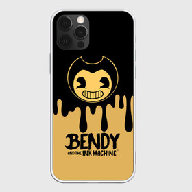 Чехол для iPhone 12 Pro Max с принтом Bendy And The Ink Machine в городе Новоалтайск, Силикон |  | Тематика изображения на принте: bendy | bendy and the ink machine | бенди | бени | бенни | детская | детям | игра | капли | компьютерная игра | краска | машина | подтеки | розовая | ужастик