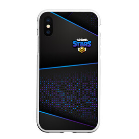 Чехол для iPhone XS Max матовый с принтом Brawl Stars в городе Новоалтайск, Силикон | Область печати: задняя сторона чехла, без боковых панелей | brawl | bs | clash line | fails | funny | leon | moments | stars | supercell | tick | бой | босс | бравл | броубол | бс | драка | звезд | осада | поззи | сейф | старс | цель
