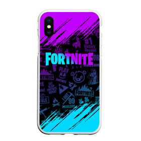 Чехол для iPhone XS Max матовый с принтом FORTNITE ФОРТНАЙТ в городе Новоалтайск, Силикон | Область печати: задняя сторона чехла, без боковых панелей | fortnite | fortnite 2 | fortnite x маршмелло | ikonik | marshmello | ninja | ninja streamer | иконик | ниндзя | фортнайт | фортнайт 2 | фортнайт глава 2