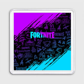 Магнит 55*55 с принтом FORTNITE ФОРТНАЙТ в городе Новоалтайск, Пластик | Размер: 65*65 мм; Размер печати: 55*55 мм | fortnite | fortnite 2 | fortnite x маршмелло | ikonik | marshmello | ninja | ninja streamer | иконик | ниндзя | фортнайт | фортнайт 2 | фортнайт глава 2