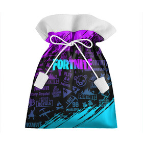Подарочный 3D мешок с принтом FORTNITE | ФОРТНАЙТ в городе Новоалтайск, 100% полиэстер | Размер: 29*39 см | fortnite | fortnite 2 | fortnite x маршмелло | ikonik | marshmello | ninja | ninja streamer | иконик | ниндзя | фортнайт | фортнайт 2 | фортнайт глава 2