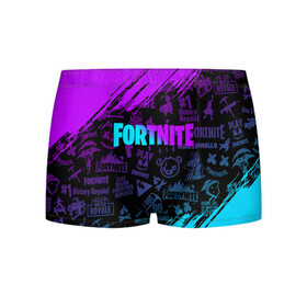 Мужские трусы 3D с принтом FORTNITE | ФОРТНАЙТ в городе Новоалтайск, 50% хлопок, 50% полиэстер | классическая посадка, на поясе мягкая тканевая резинка | Тематика изображения на принте: fortnite | fortnite 2 | fortnite x маршмелло | ikonik | marshmello | ninja | ninja streamer | иконик | ниндзя | фортнайт | фортнайт 2 | фортнайт глава 2
