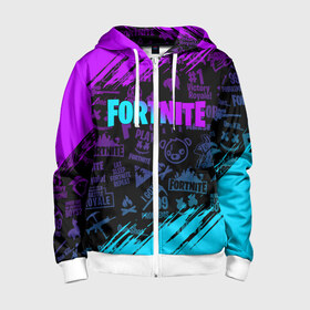 Детская толстовка 3D на молнии с принтом FORTNITE в городе Новоалтайск, 100% полиэстер |  манжеты и пояс оформлены широкой мягкой резинкой, двухслойный капюшон со шнурком для регулировки, спереди карманы и застежка-молния
 | fortnite | fortnite 2 | fortnite x маршмелло | ikonik | marshmello | ninja | ninja streamer | иконик | ниндзя | фортнайт | фортнайт 2 | фортнайт глава 2