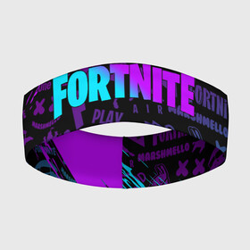 Повязка на голову 3D с принтом FORTNITE | ФОРТНАЙТ в городе Новоалтайск,  |  | Тематика изображения на принте: fortnite | fortnite 2 | fortnite x маршмелло | ikonik | marshmello | ninja | ninja streamer | иконик | ниндзя | фортнайт | фортнайт 2 | фортнайт глава 2