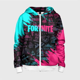 Детская толстовка 3D на молнии с принтом FORTNITE в городе Новоалтайск, 100% полиэстер |  манжеты и пояс оформлены широкой мягкой резинкой, двухслойный капюшон со шнурком для регулировки, спереди карманы и застежка-молния
 | fortnite | fortnite 2 | fortnite x | marshmello | маршмелло | фортнайт | фортнайт 2 | фортнайт глава 2