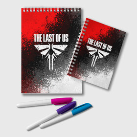 Блокнот с принтом THE LAST OF US в городе Новоалтайск, 100% бумага | 48 листов, плотность листов — 60 г/м2, плотность картонной обложки — 250 г/м2. Листы скреплены удобной пружинной спиралью. Цвет линий — светло-серый
 | cicadas | fireflies | naughty dog | the last of us | the last of us part 2 | джоэл | последние из нас | цикады | элли