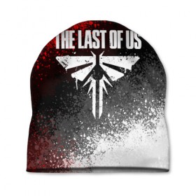Шапка 3D с принтом THE LAST OF US в городе Новоалтайск, 100% полиэстер | универсальный размер, печать по всей поверхности изделия | cicadas | fireflies | naughty dog | the last of us | the last of us part 2 | джоэл | последние из нас | цикады | элли