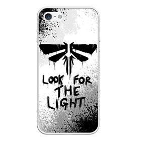 Чехол для iPhone 5/5S матовый с принтом THE LAST OF US в городе Новоалтайск, Силикон | Область печати: задняя сторона чехла, без боковых панелей | cicadas | fireflies | naughty dog | the last of us | the last of us part 2 | джоэл | последние из нас | цикады | элли