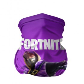 Бандана-труба 3D с принтом FORTNITE STREET STRIKER в городе Новоалтайск, 100% полиэстер, ткань с особыми свойствами — Activecool | плотность 150‒180 г/м2; хорошо тянется, но сохраняет форму | 