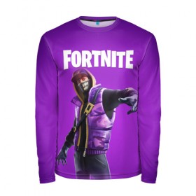 Мужской лонгслив 3D с принтом FORTNITE STREET STRIKER в городе Новоалтайск, 100% полиэстер | длинные рукава, круглый вырез горловины, полуприлегающий силуэт | 