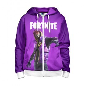 Детская толстовка 3D на молнии с принтом FORTNITE STREET STRIKER в городе Новоалтайск, 100% полиэстер |  манжеты и пояс оформлены широкой мягкой резинкой, двухслойный капюшон со шнурком для регулировки, спереди карманы и застежка-молния
 | 