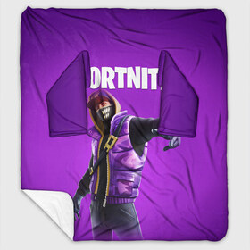 Плед с рукавами с принтом FORTNITE STREET STRIKER в городе Новоалтайск, 100% полиэстер | Закругленные углы, все края обработаны. Ткань не мнется и не растягивается. Размер 170*145 | 