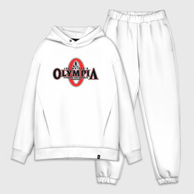 Мужской костюм хлопок OVERSIZE с принтом Mr Olympia в городе Новоалтайск,  |  | bodybuilding | fitnes | fitness | joe weider | logo | mister olympia | olympia | sport | бодибилдинг | джо вейдер | логотип | мистер олимпия | турнир олимпия | фитнес | чемпионат