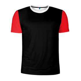 Мужская футболка 3D спортивная с принтом FORTNITE IKONIK в городе Новоалтайск, 100% полиэстер с улучшенными характеристиками | приталенный силуэт, круглая горловина, широкие плечи, сужается к линии бедра | Тематика изображения на принте: fortnite | fortnite 2 | fortnite x | ikonik | marshmello | маршмелло | фортнайт | фортнайт 2 | фортнайт глава 2