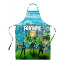 Фартук 3D с принтом Fortnite часть 2 в городе Новоалтайск, 100% полиэстер | общий размер — 65 х 85 см, ширина нагрудника — 26 см, горловина — 53 см, длина завязок — 54 см, общий обхват в поясе — 173 см. Принт на завязках и на горловине наносится с двух сторон, на основной части фартука — только с внешней стороны | fortnite | fortnite 11 season | fortnite chapter 2 | game | island fortnite | битва | игра | карта | мир фортнайт | остров фортнайт | фортнайт | фортнайт 11 сезон | фортнайт часть 2