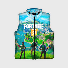 Детский жилет утепленный 3D Fortnite часть 2: в городе Новоалтайск, | | fortnite | fortnite 11 season | fortnite chapter 2 | game | island fortnite | битва | игра | карта | мир фортнайт | остров фортнайт | фортнайт | фортнайт 11 сезон | фортнайт часть 2