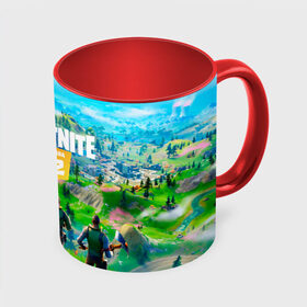 Кружка с принтом Fortnite часть 2 в городе Новоалтайск, керамика | ёмкость 330 мл | fortnite | fortnite 11 season | fortnite chapter 2 | game | island fortnite | битва | игра | карта | мир фортнайт | остров фортнайт | фортнайт | фортнайт 11 сезон | фортнайт часть 2
