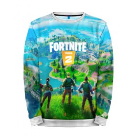 Мужской свитшот 3D с принтом Fortnite часть 2 в городе Новоалтайск, 100% полиэстер с мягким внутренним слоем | круглый вырез горловины, мягкая резинка на манжетах и поясе, свободная посадка по фигуре | fortnite | fortnite 11 season | fortnite chapter 2 | game | island fortnite | битва | игра | карта | мир фортнайт | остров фортнайт | фортнайт | фортнайт 11 сезон | фортнайт часть 2