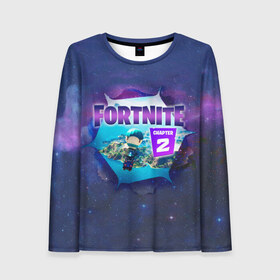 Женский лонгслив 3D Fortnite: в городе Новоалтайск, 100% полиэстер | длинные рукава, круглый вырез горловины, полуприлегающий силуэт | battle royale | br | cataclysm | fortnait | fortnite | fortnite 2 | fortnite black hole | fortnite chapter 2 | game | games | бх | фортнайт | фортнайт глава 2 | фортнайт чёрная дыра