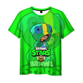 Мужская футболка 3D с принтом Brawl Stars LEON в городе Новоалтайск, 100% полиэфир | прямой крой, круглый вырез горловины, длина до линии бедер | brawl | brawl stars | crow | leon | stars | бравл | бравл старс | браво старс | игра | компьютерная | кров | леон | онлайн | старс