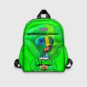 Детский рюкзак 3D с принтом Brawl Stars LEON в городе Новоалтайск, 100% полиэстер | лямки с регулируемой длиной, сверху петелька, чтобы рюкзак можно было повесить на вешалку. Основное отделение закрывается на молнию, как и внешний карман. Внутри дополнительный карман. По бокам два дополнительных кармашка | brawl | brawl stars | crow | leon | stars | бравл | бравл старс | браво старс | игра | компьютерная | кров | леон | онлайн | старс
