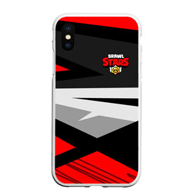 Чехол для iPhone XS Max матовый с принтом Brawl Stars в городе Новоалтайск, Силикон | Область печати: задняя сторона чехла, без боковых панелей | brawl | bs | clash line | fails | funny | leon | moments | stars | supercell | tick | бой | босс | бравл | броубол | бс | драка | звезд | осада | поззи | сейф | старс | цель