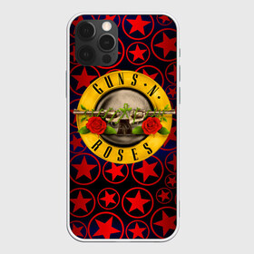 Чехол для iPhone 12 Pro Max с принтом Guns n roses в городе Новоалтайск, Силикон |  | Тематика изображения на принте: axl rose | geffen records | gnr | guns | rock | roses | slash | гансы | пистолеты | розы | рок | слеш | эксл роуз