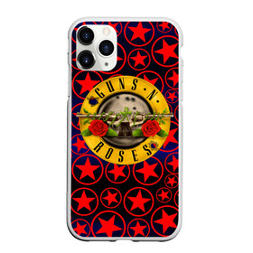 Чехол для iPhone 11 Pro матовый с принтом Guns n roses в городе Новоалтайск, Силикон |  | axl rose | geffen records | gnr | guns | rock | roses | slash | гансы | пистолеты | розы | рок | слеш | эксл роуз
