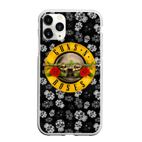 Чехол для iPhone 11 Pro матовый с принтом Guns n roses в городе Новоалтайск, Силикон |  | axl rose | geffen records | gnr | guns | rock | roses | slash | гансы | пистолеты | розы | рок | слеш | эксл роуз