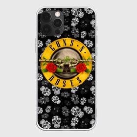 Чехол для iPhone 12 Pro Max с принтом Guns n roses в городе Новоалтайск, Силикон |  | Тематика изображения на принте: axl rose | geffen records | gnr | guns | rock | roses | slash | гансы | пистолеты | розы | рок | слеш | эксл роуз