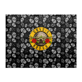 Обложка для студенческого билета с принтом Guns n roses в городе Новоалтайск, натуральная кожа | Размер: 11*8 см; Печать на всей внешней стороне | Тематика изображения на принте: axl rose | geffen records | gnr | guns | rock | roses | slash | гансы | пистолеты | розы | рок | слеш | эксл роуз