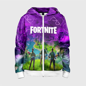 Детская толстовка 3D на молнии с принтом FORTNITE STROM в городе Новоалтайск, 100% полиэстер |  манжеты и пояс оформлены широкой мягкой резинкой, двухслойный капюшон со шнурком для регулировки, спереди карманы и застежка-молния
 | fortnite | fortnite 2 | fortnite x | marshmello | strom | маршмелло | фортнайт | фортнайт 2 | фортнайт глава 2 | шторм
